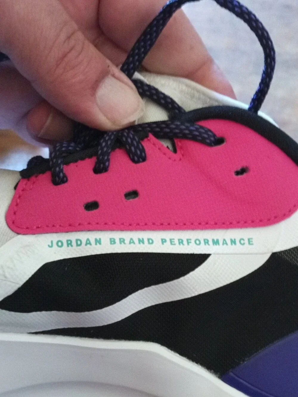 Jordan Zoom Seperate White Multi Shoes